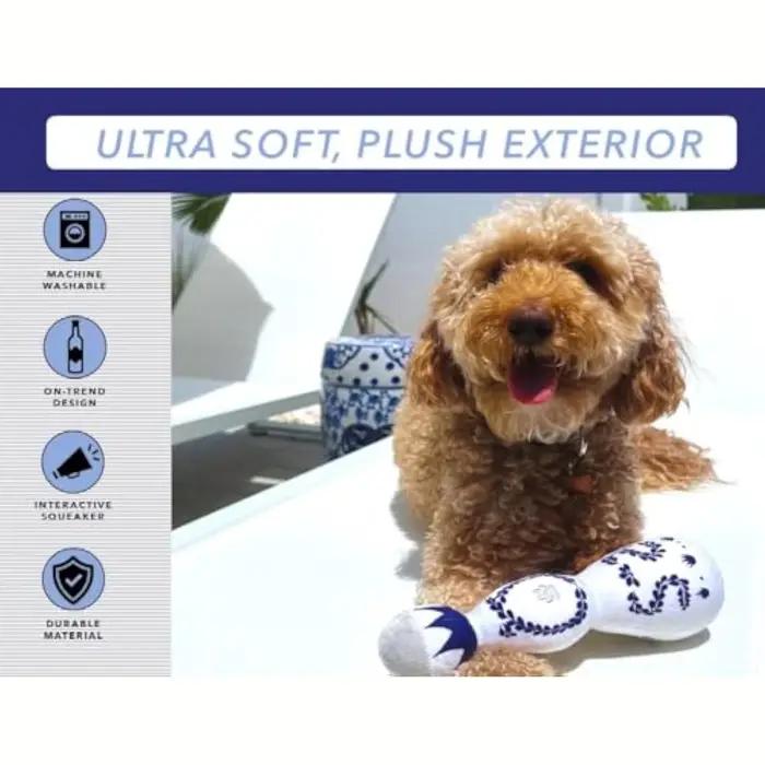 Jouet pour chien amusant en forme de tequila