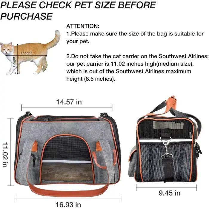 Sac de voyage pour animaux de compagnie