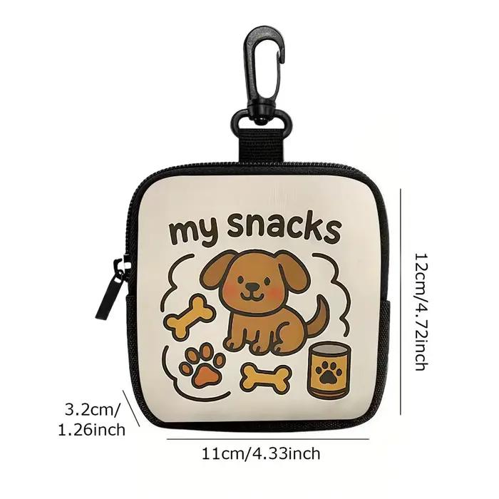 Pochette à friandises pour chien