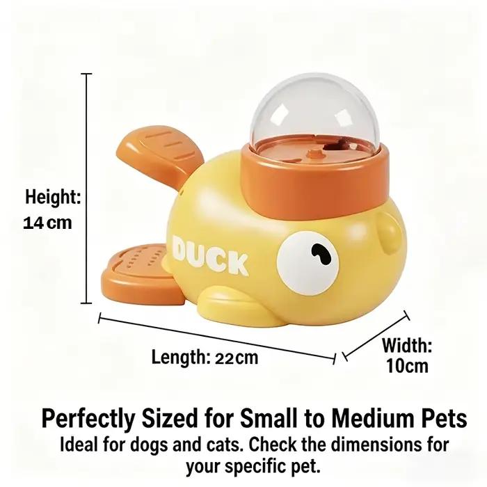 Jouet interactif 2-en-1 pour chien