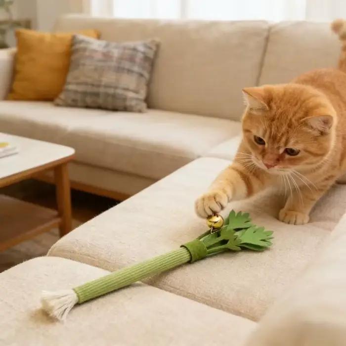 Jouets à mâcher pour chat
