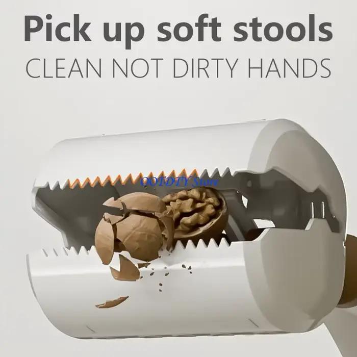 367A ergonomique chien merde Scooper animaux compagnie ramasseur déchets pour marche en plein air