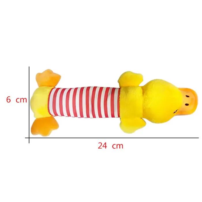 Peluche pour chien et chat