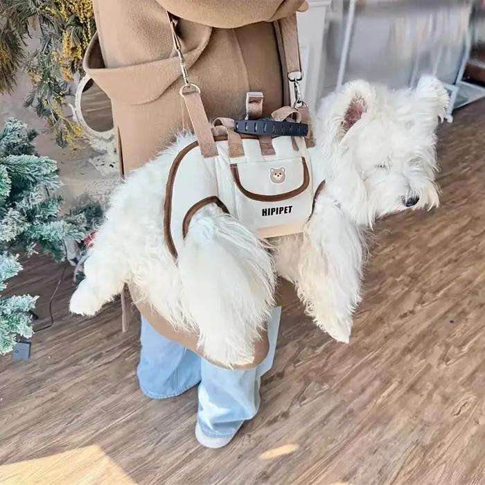 Sac de transport extérieur pour animaux de compagnie