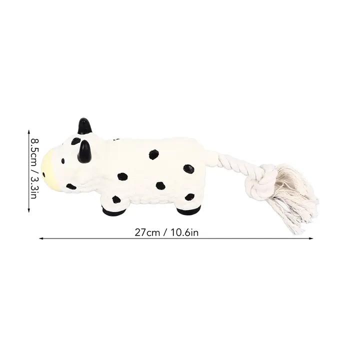 Jouet à mâcher pour chien en latex