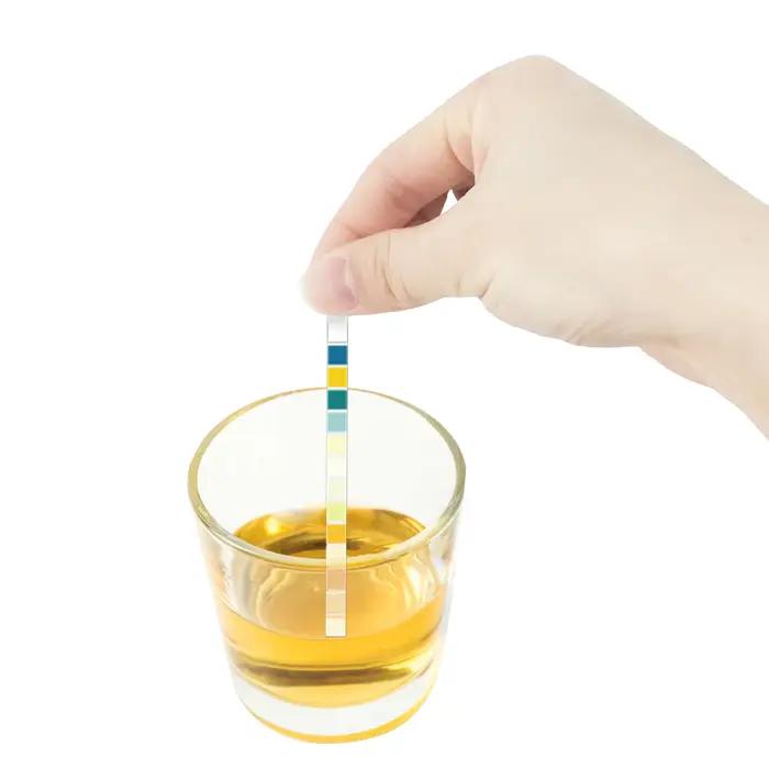 Papier de test d'urine pour chat et chien à 14 paramètres