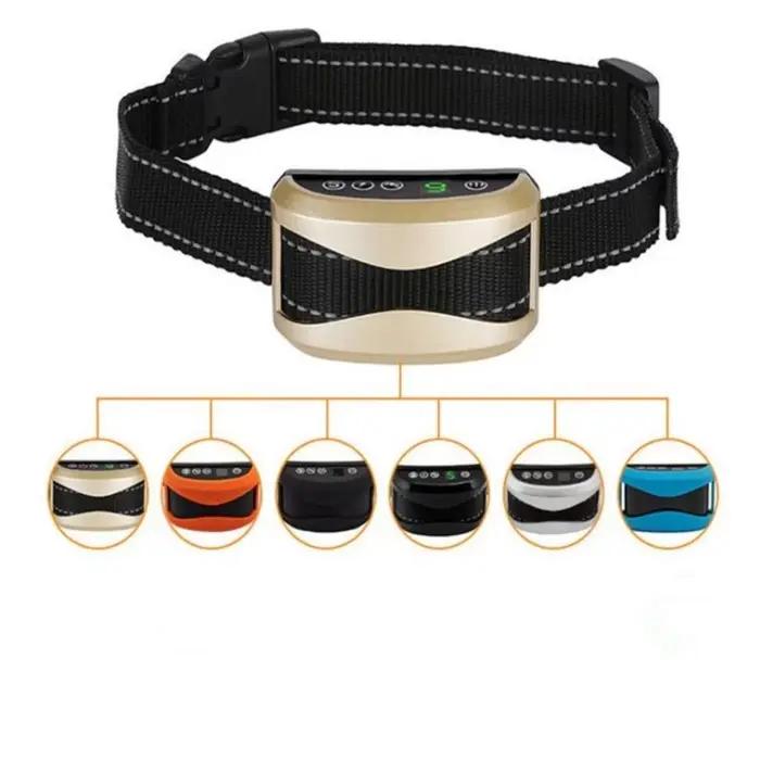 Collier anti-aboiement intelligent pour chien