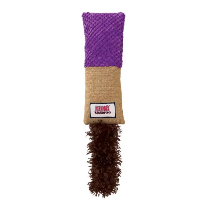 Jouet pour chat KONG Kickeroo Cuddler, couleurs variées