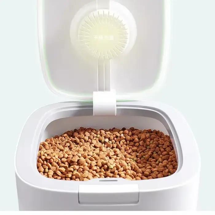 Conteneur de stockage des aliments pour chiens de compagnie