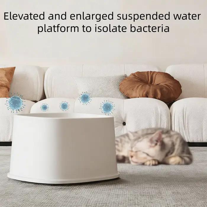 Bol à eau pour chien anti-déversement à débit lent