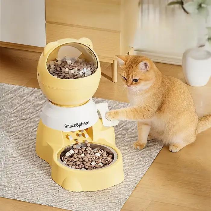Distributeur automatique de nourriture pour animaux de compagnie