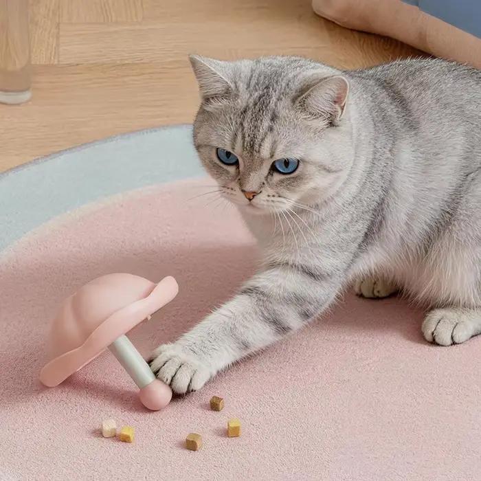 Jouets pour chats, distributeurs de nourriture interactifs éducatifs pour animaux de compagnie