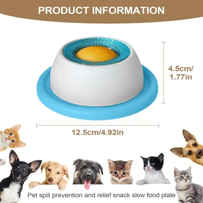 Lécher jouets pour chiens mangeoire lente distributeur de nourriture pour chiot interactif chien