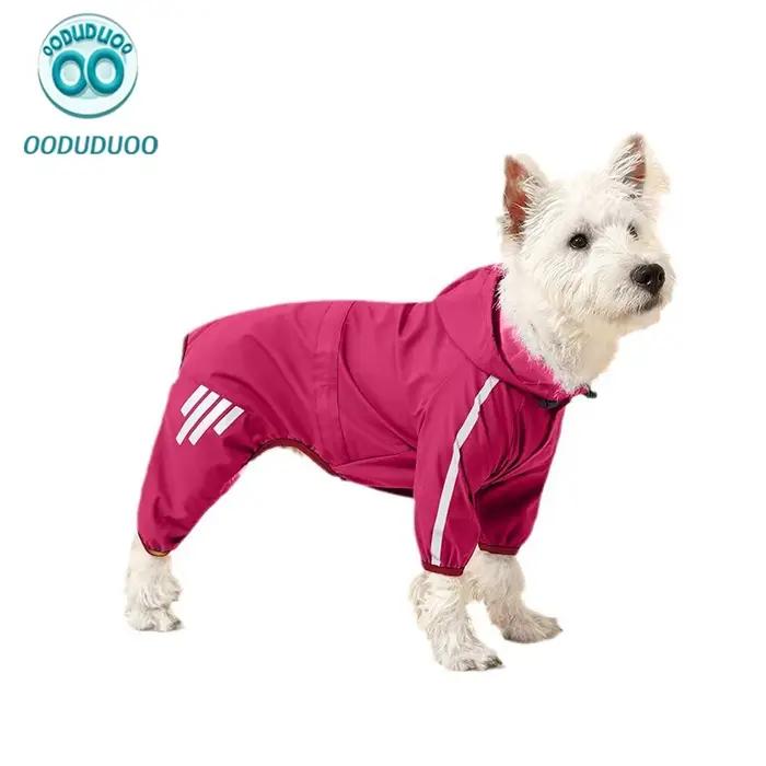 ‌ ‌ OODUDUOO imperméable pour chien hiver chaleur coupe-vent manteau pour animaux de compagnie pour petits chiens