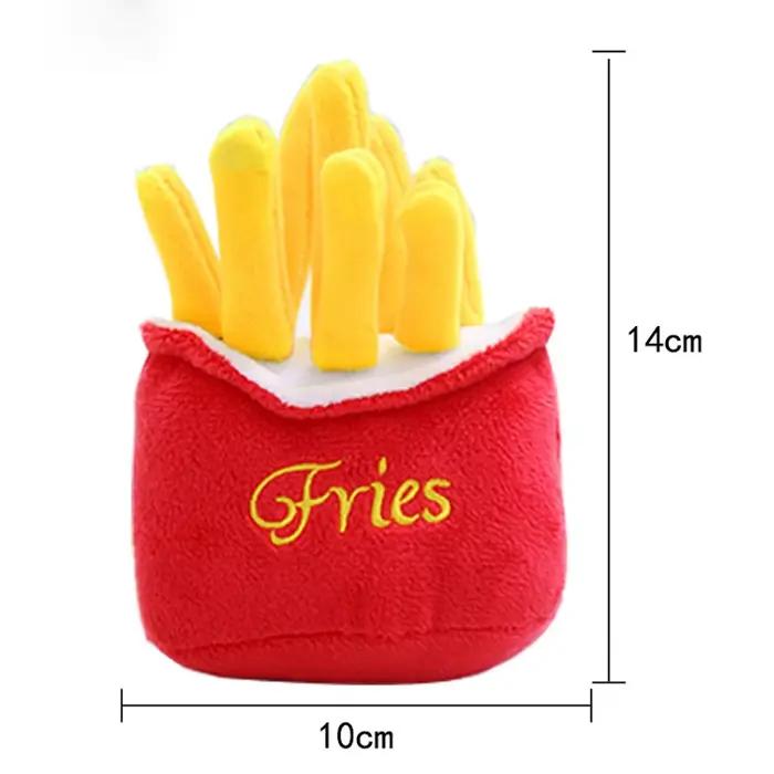 Jouet en peluche amusant pour chien