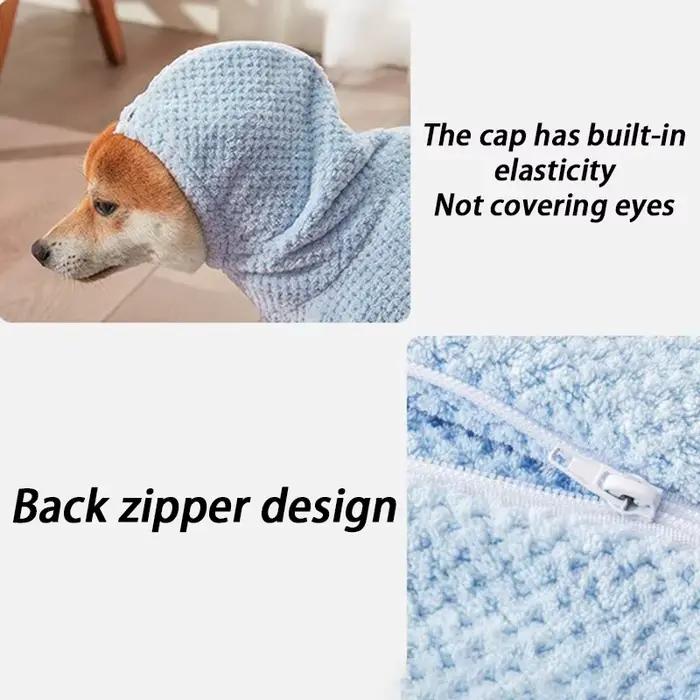 Serviette absorbante pour chien