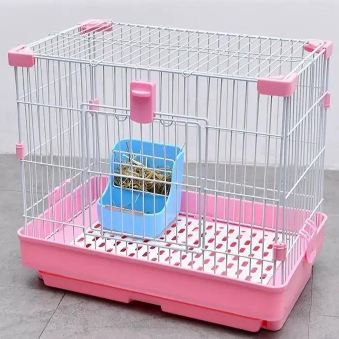 Accessoires pour cage : Mangeoire à foin 2-en-1