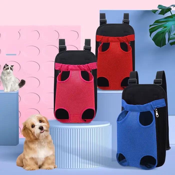 Sac à dos de transport pour petits chiens et chiots