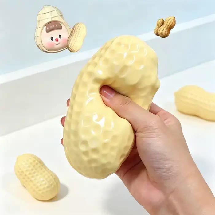 Balle anti-stress cacahuète