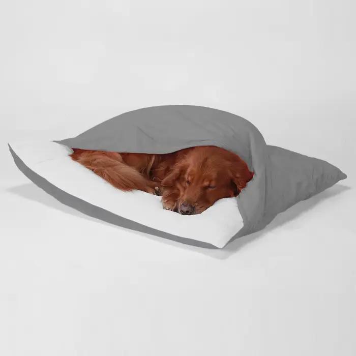 Grand sac de couchage pour animaux de compagnie