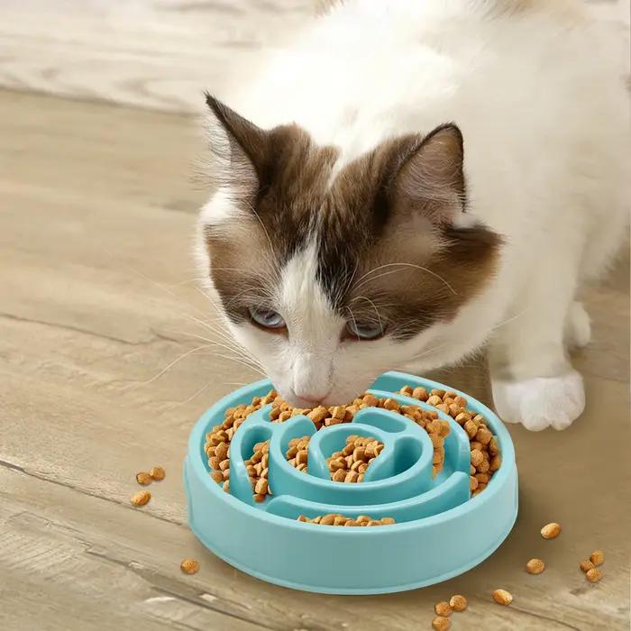 Filles pour aliments lents pour animaux de compagnie