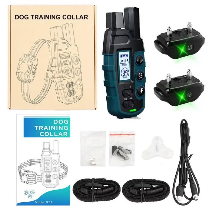Collier de dressage pour chien à distance de 1000M