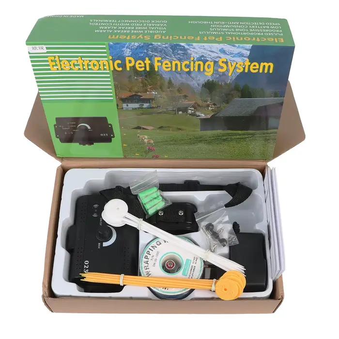 Collier de dressage pour chien