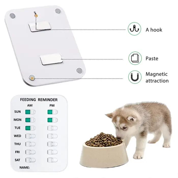 Rappel d'alimentation pour animaux de compagnie