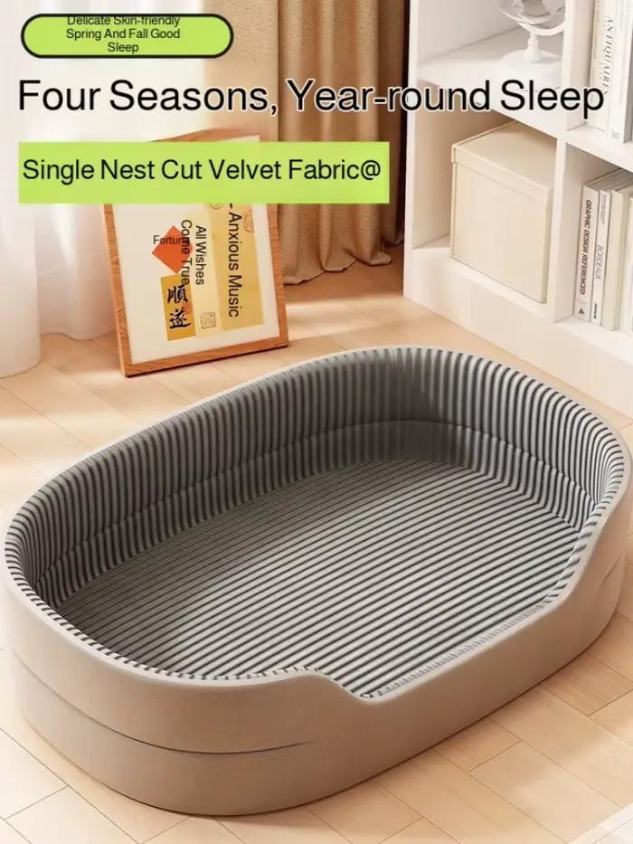Niche pour chien universelle toutes saisons
