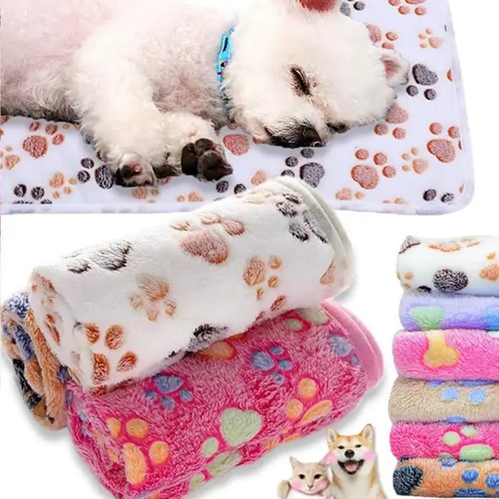Couverture douce et moelleuse pour animaux de compagnie