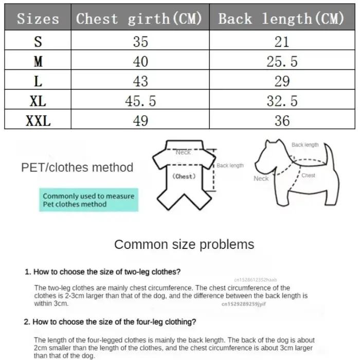 Veste d'hiver chaude pour chien avec harnais