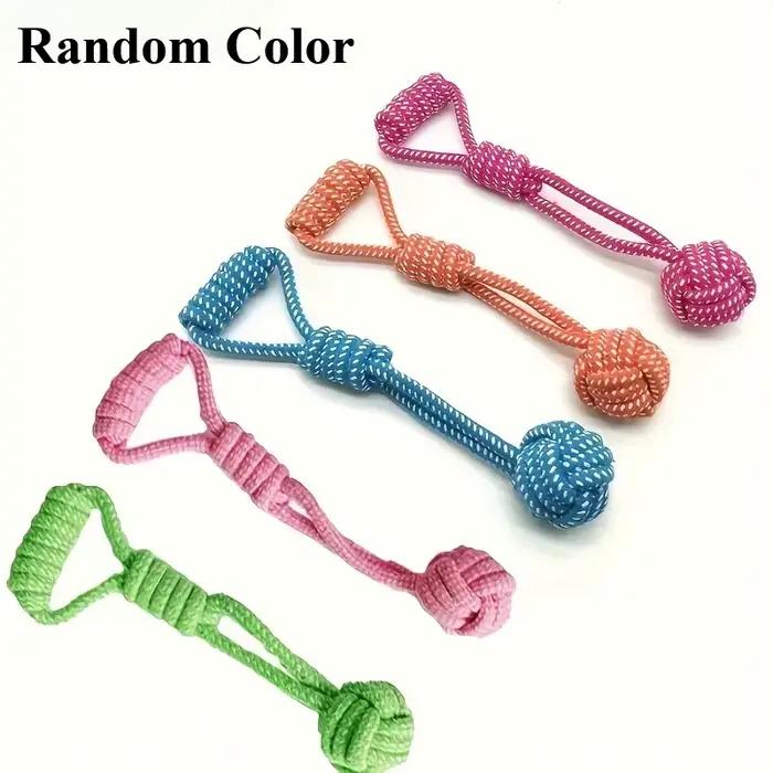 Jouets de corde pour chiens à mâcher et à griller
