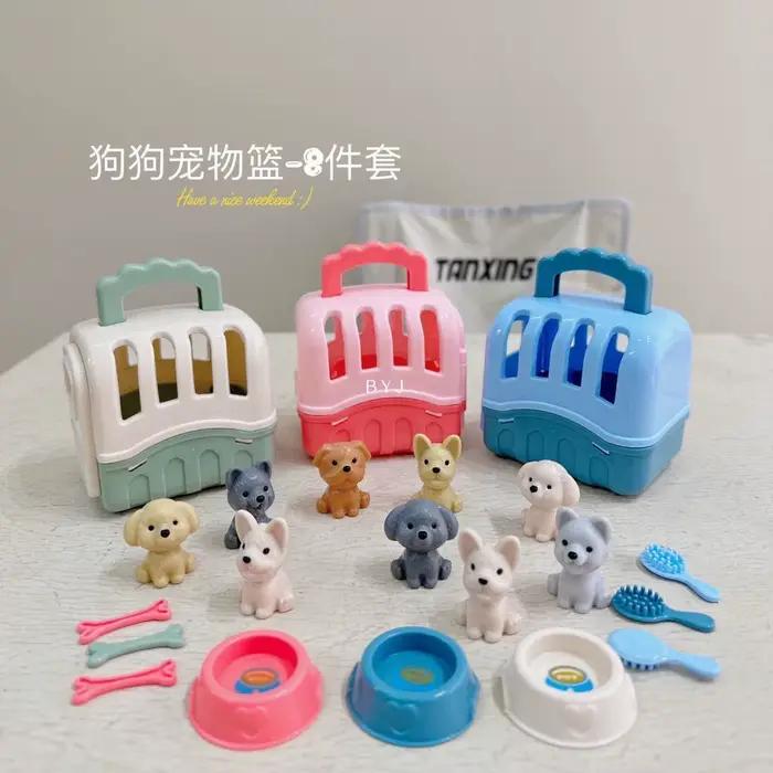 Lot de 8 jouets mignons pour chien