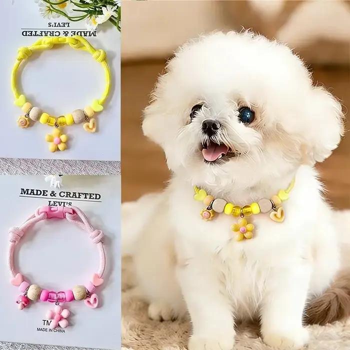 Collier Répulsif Anti-Insectes pour Animaux