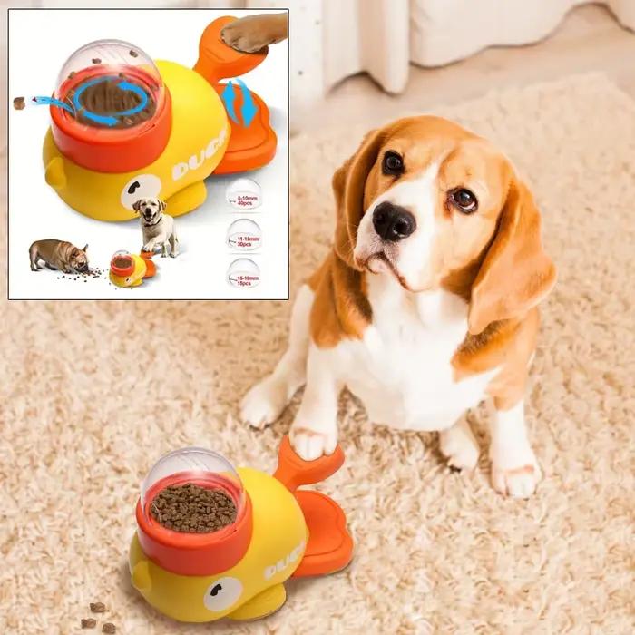 Distributeur de nourriture pour chien
