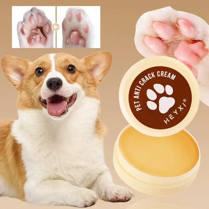Crème hydratante anti-fissures pour animaux de compagnie