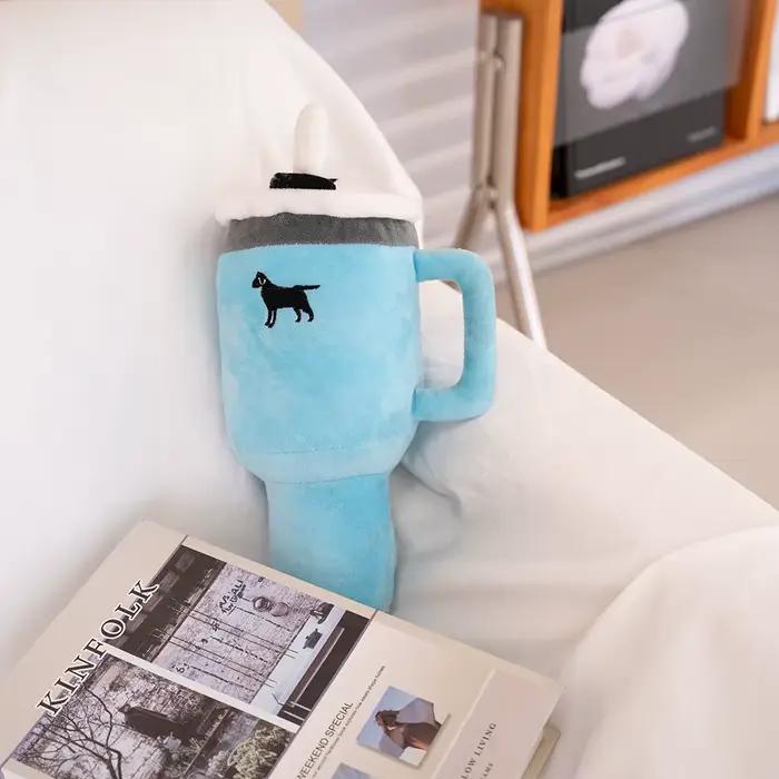 Tasse de chiot grinçante de 31cm de haut