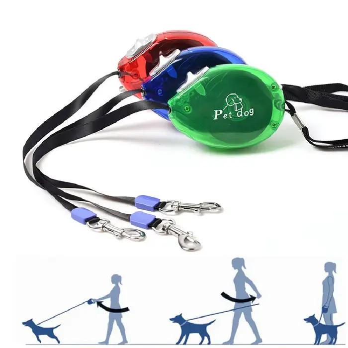Laisse rétractable pour chien de compagnie