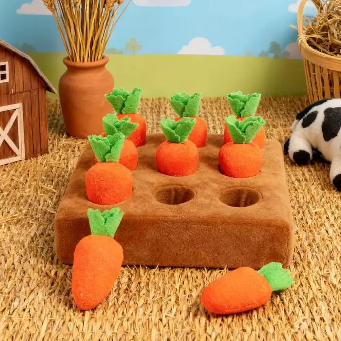 Tapis de reniflement pour chiots