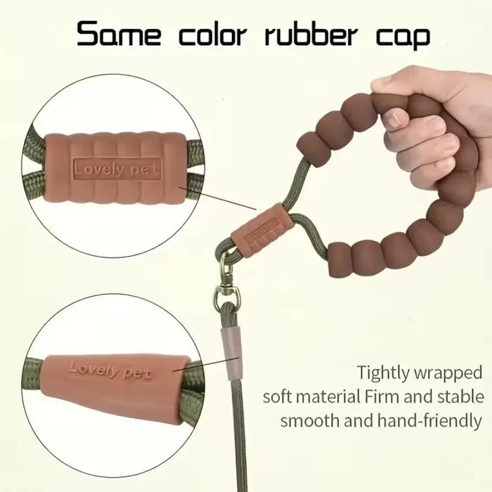 Laisse pour chien, corde de traction pour animaux de compagnie