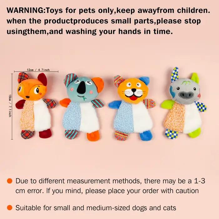 Jouet en peluche pour chien