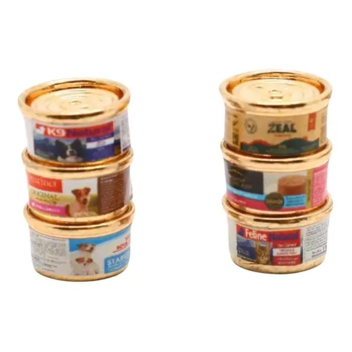 Mini boîte de nourriture pour animaux de compagnie