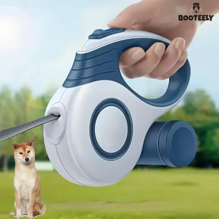 Laisse rétractable automatique pour chien