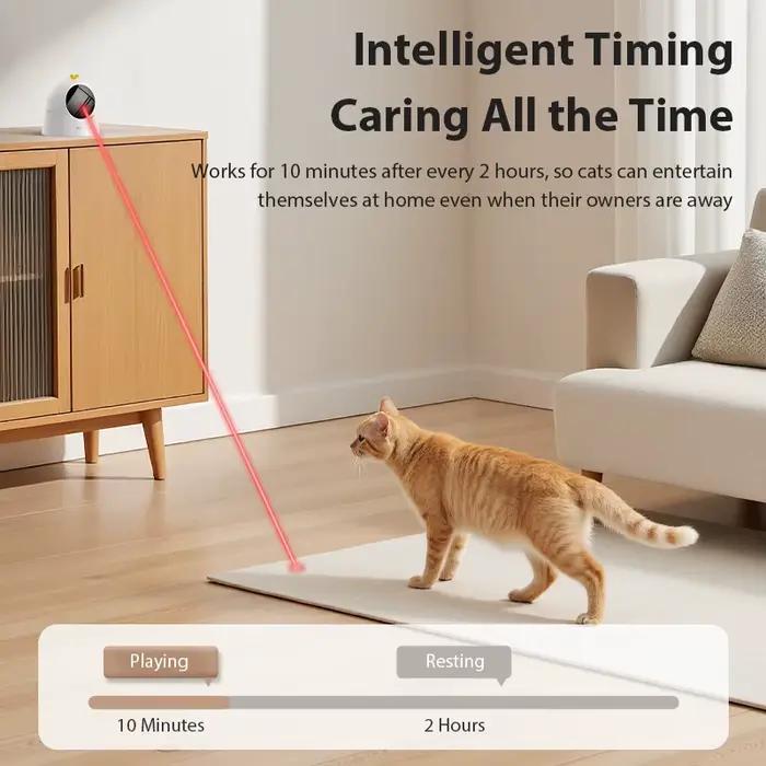 ROJECO Jouet Interactif Automatique pour Animaux de Compagnie