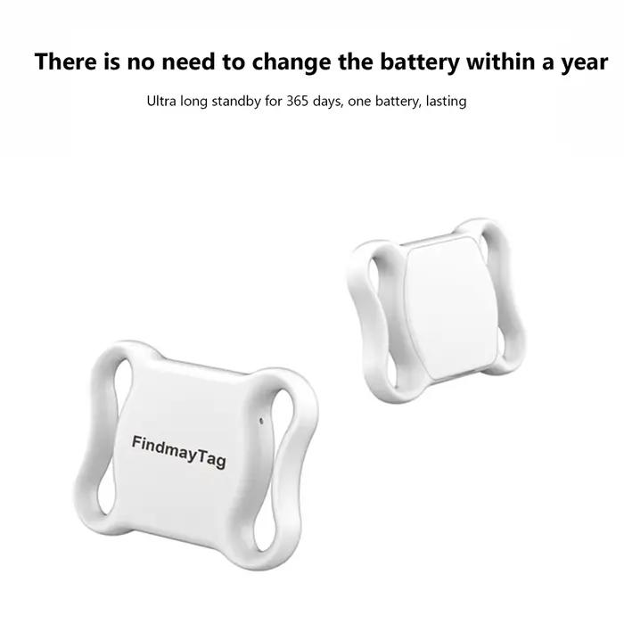 Mini localisateur GPS intelligent pour animaux de compagnie, étanche, Anti-perte, Bluetooth, collier de suivi pour chats et chiens