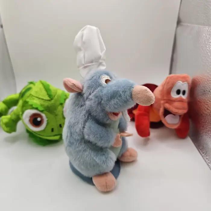 Peluche magnétique Sebastian Ratatouille Caméléon 16 cm