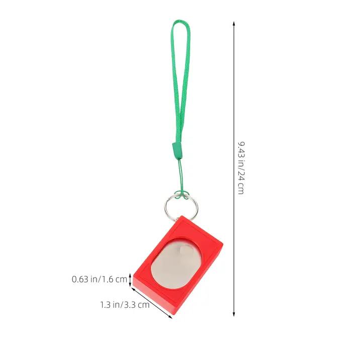 Lot de 2 Clickers pour Chiens – Outil d'Entraînement Compact à Vibration Sonore pour une Apprentissage Rapide –