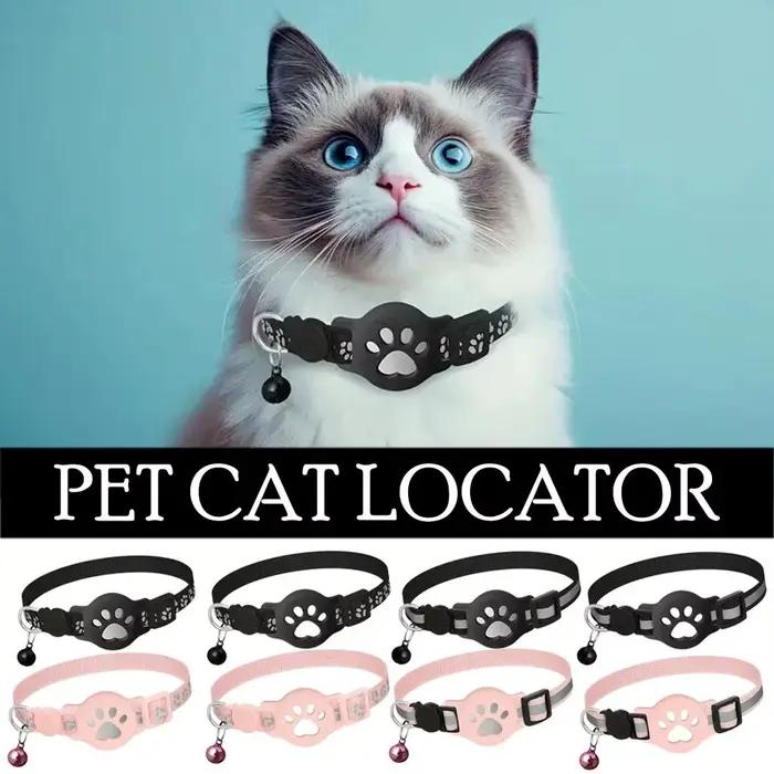 Collier localisateur pour chat
