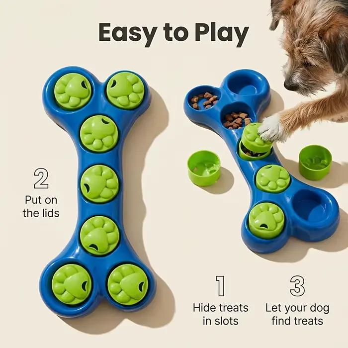 Jouets pour soulager l'anxiété de séparation des chiens