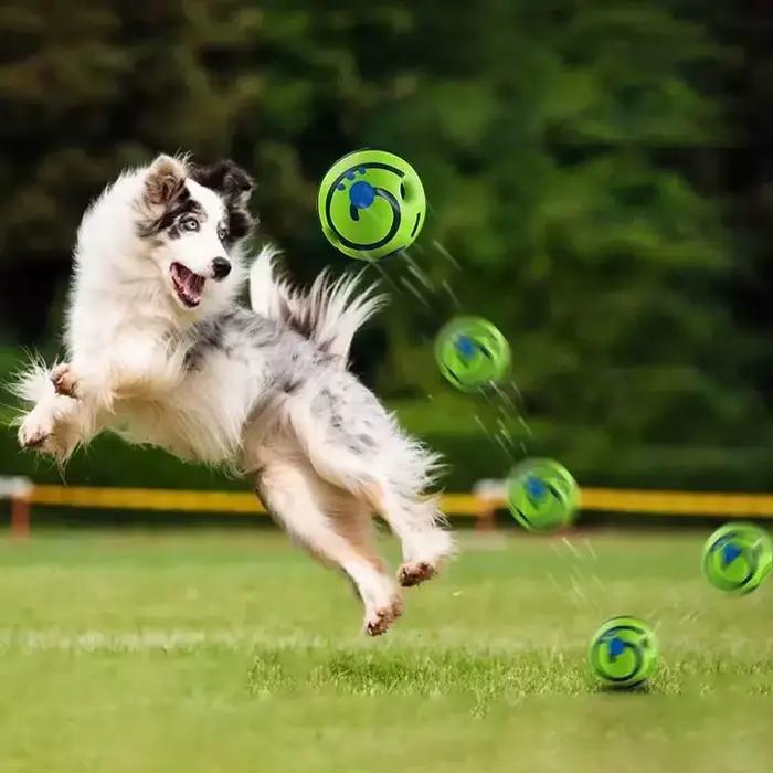 Jouet pour chien Wobble Wag Giggle Ball